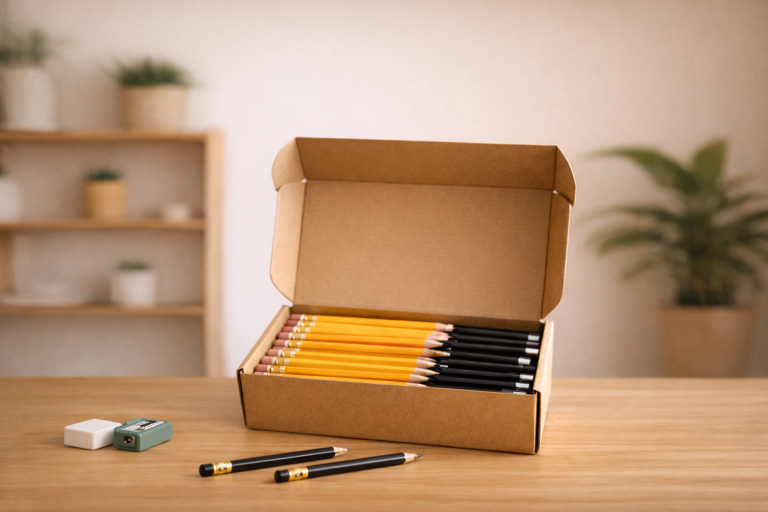 घर बैठे पाएं काम - पेंसिल पैकिंग जॉब